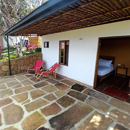 Hotel Carigua Barichara Exterior photo