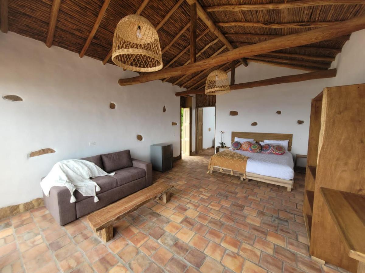 Hotel Carigua Barichara Exterior photo