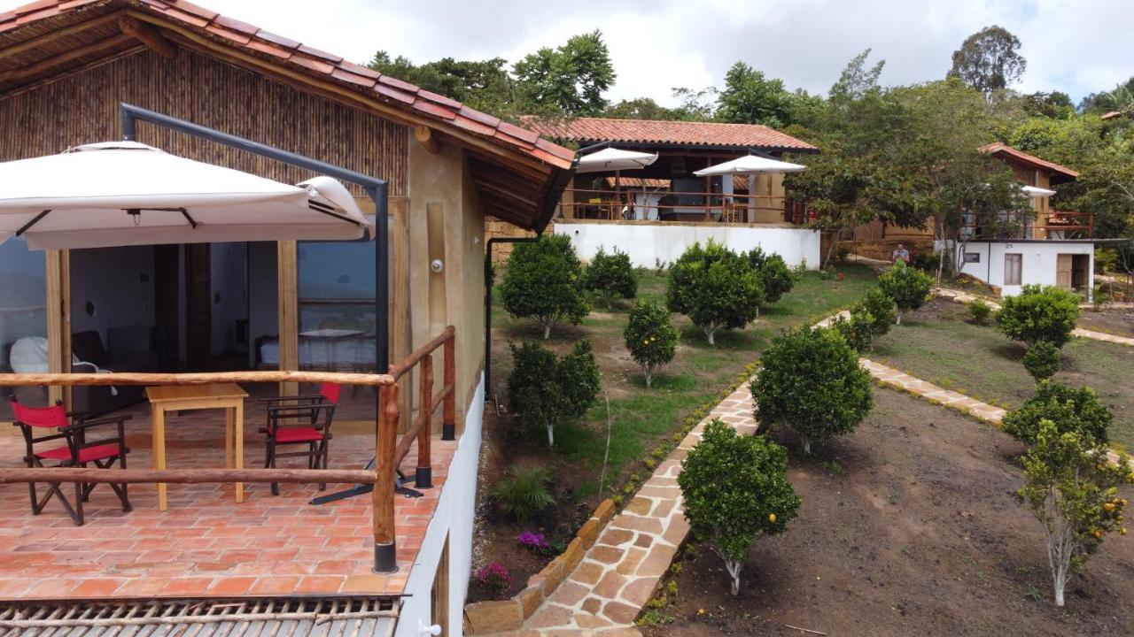 Hotel Carigua Barichara Exterior photo