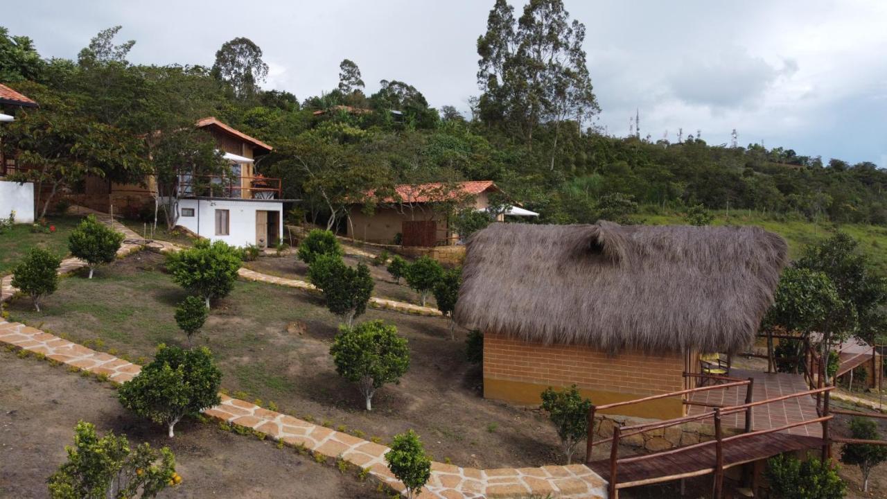 Hotel Carigua Barichara Exterior photo