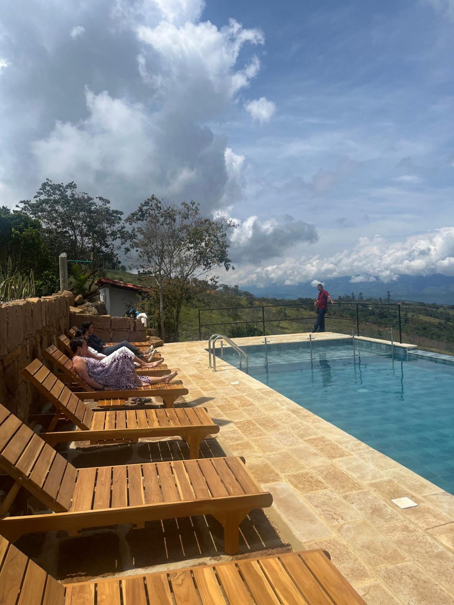 Hotel Carigua Barichara Exterior photo