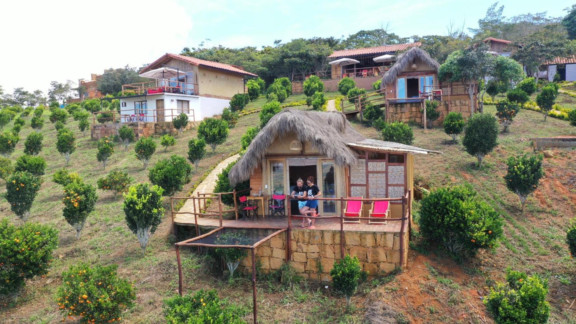 Hotel Carigua Barichara Exterior photo