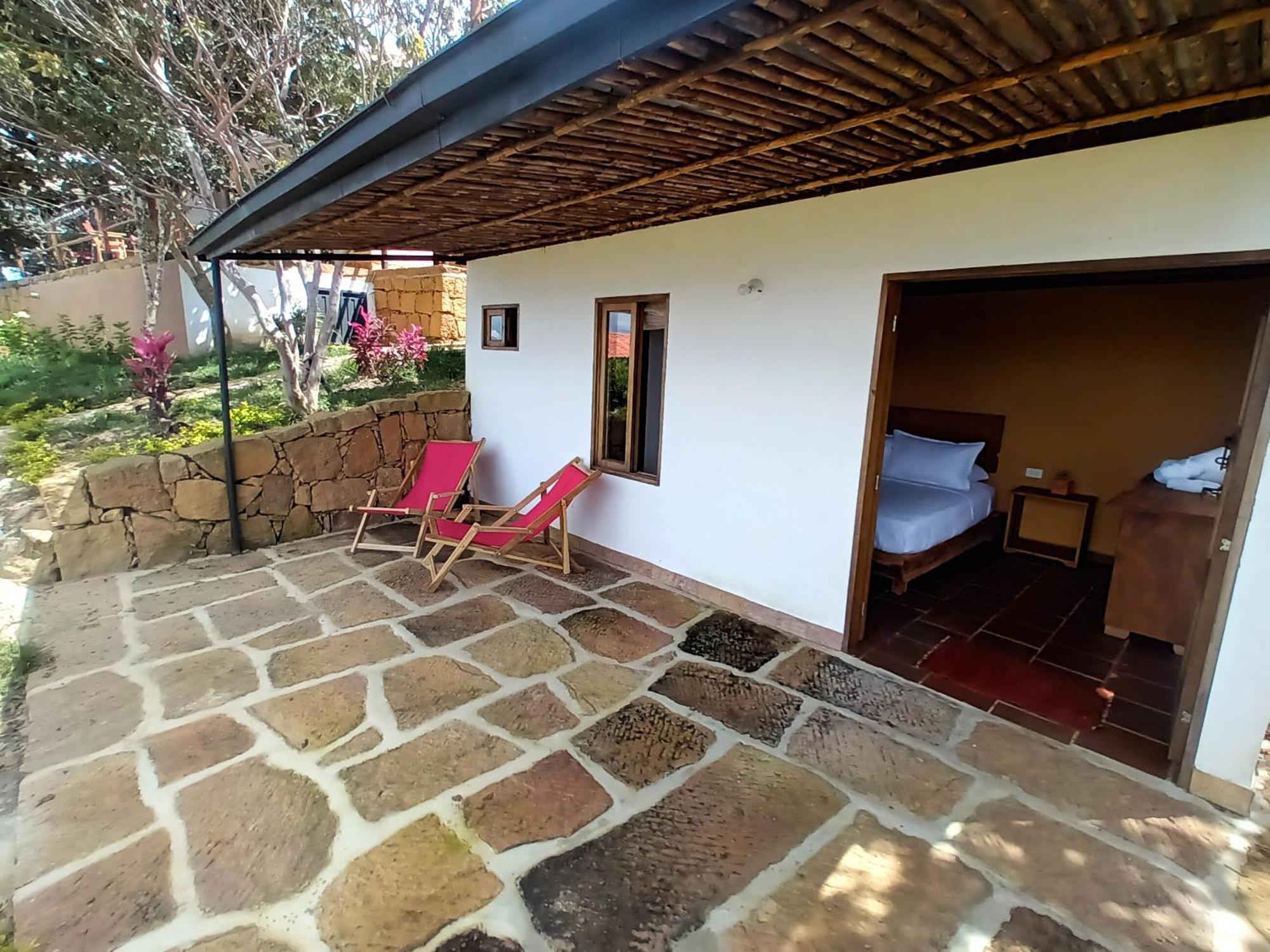 Hotel Carigua Barichara Exterior photo